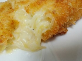 ぱぱっと簡単キャベツのクリームコロッケ