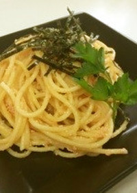 ★簡単美味しい！明太子スパゲッティ★