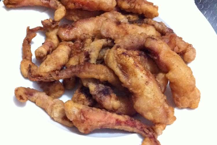 イカゲソのスパイス揚げ レシピ 作り方 By Cookie クックパッド 簡単おいしいみんなのレシピが350万品