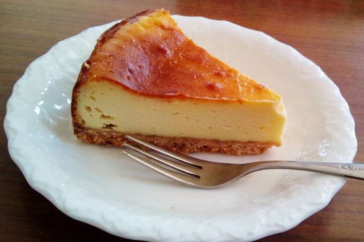 簡単 濃厚 ベイクドチーズケーキ レシピ 作り方 By Kaji クックパッド 簡単おいしいみんなのレシピが350万品