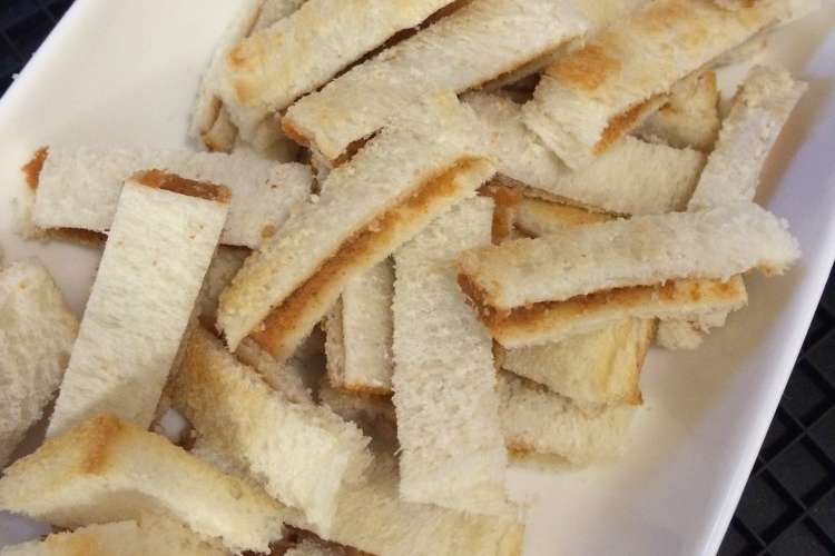 離乳食後期 きな粉バターのサンドイッチ レシピ 作り方 By りゃむまむ クックパッド 簡単おいしいみんなのレシピが360万品