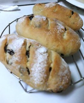 レーズン入りバターフランス