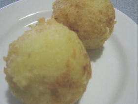 ポテト明太チーズ天