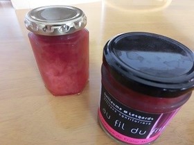 レンジで超簡単!いちごジャム♪