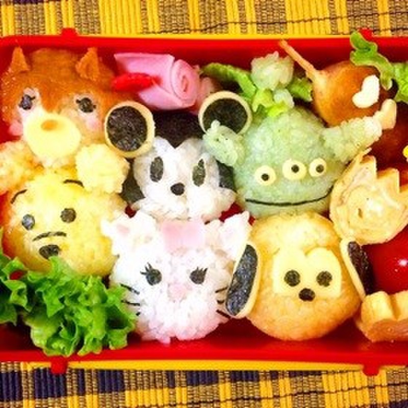 みんなが作ってる キャラ弁 ツムツム ミッキーのレシピ クックパッド 簡単おいしいみんなのレシピが355万品
