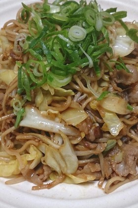味噌醤油焼きそば