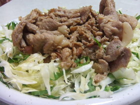 さっぱり梅お肉