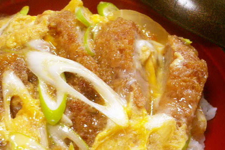 簡単フライパンで4人分カツ丼 レシピ 作り方 By コナ寿 クックパッド 簡単おいしいみんなのレシピが360万品