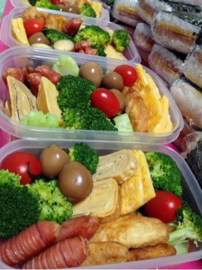 玉子好きさんのピクニックのお弁当♡の写真