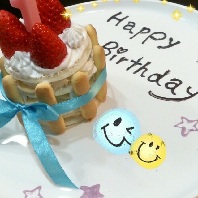 一歳のbirthdayケーキ レシピ 作り方 By くぅタント クックパッド 簡単おいしいみんなのレシピが360万品 一歳のbirthdayケーキ レシピ 作り方 By くぅタント クックパッド 簡単おいしいみんなのレシピが360万品