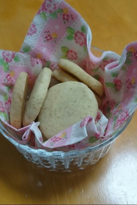 もちとり粉入りクッキー