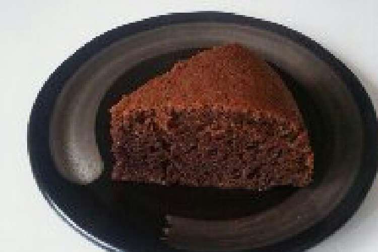 混ぜるだけ のチョコレートケーキ レシピ 作り方 By Mj84 クックパッド 簡単おいしいみんなのレシピが356万品