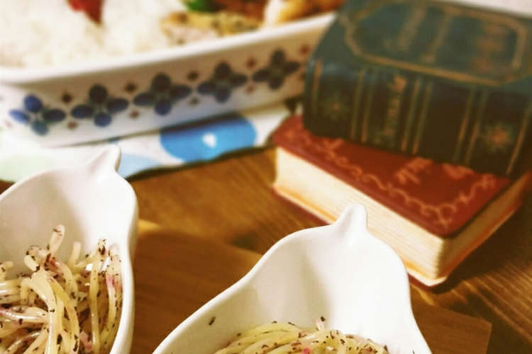 お弁当に付け合せにレンジにお任せパスタ レシピ 作り方 By Leafmama クックパッド 簡単おいしいみんなのレシピが359万品