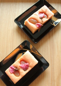 ✿　桜の浮島　✿　～簡単和菓子