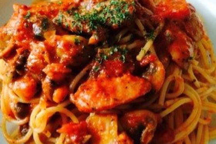 クラシコ T B を使ったパスタ レシピ 作り方 By 鈴佳 クックパッド 簡単おいしいみんなのレシピが356万品