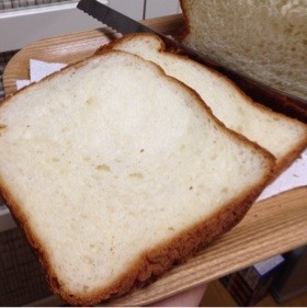 三姉妹ママのHB食パン☆の画像