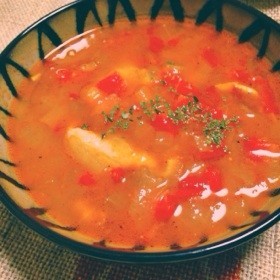 ミネストローネ 簡単 トマトスープの画像