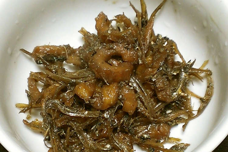 小魚とちくわの生姜佃煮 レシピ 作り方 By Hisama2 クックパッド 簡単おいしいみんなのレシピが364万品