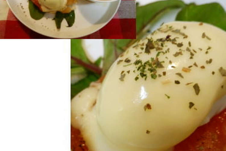 とろんとチーズでゆで玉 トマトのバゲット レシピ 作り方 By とだかちゃん クックパッド 簡単おいしいみんなのレシピが360万品