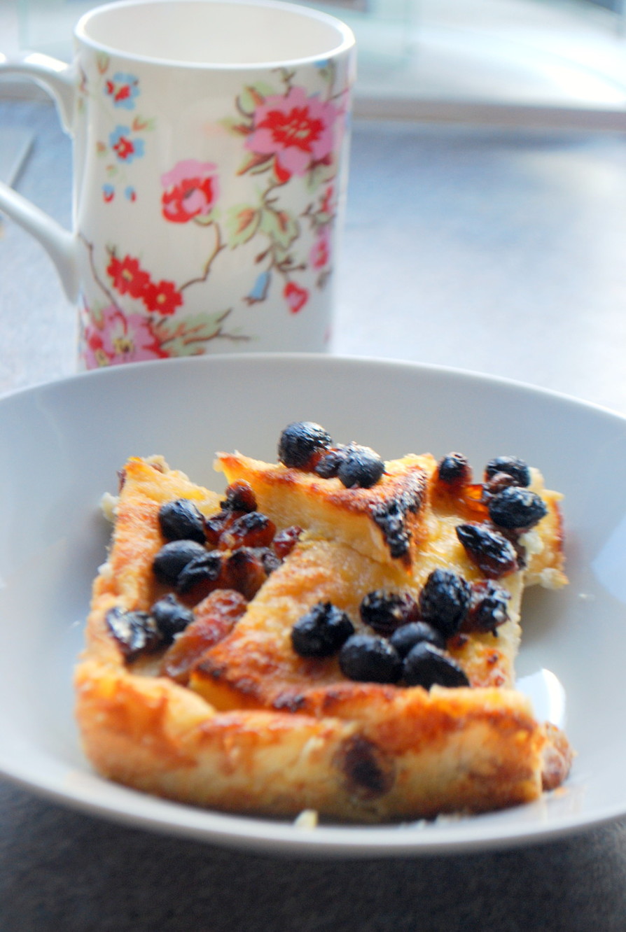 ホットクロスブレッドアンドバタープディングのレシピ