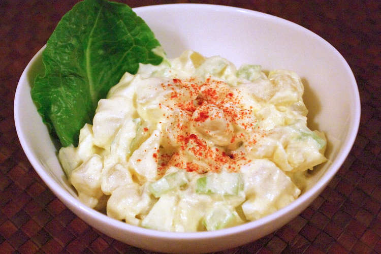 カレーに合うよ アメリカのポテトサラダ レシピ 作り方 By Chika919 クックパッド 簡単おいしいみんなのレシピが356万品