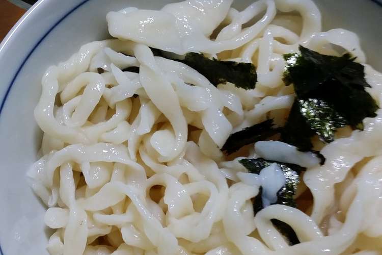 うどん ラーメン 手作りちぢれうどん レシピ 作り方 By Ocappacake クックパッド