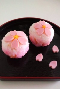 和菓子風♡桜の手毬寿司1♡お花見お雛祭り