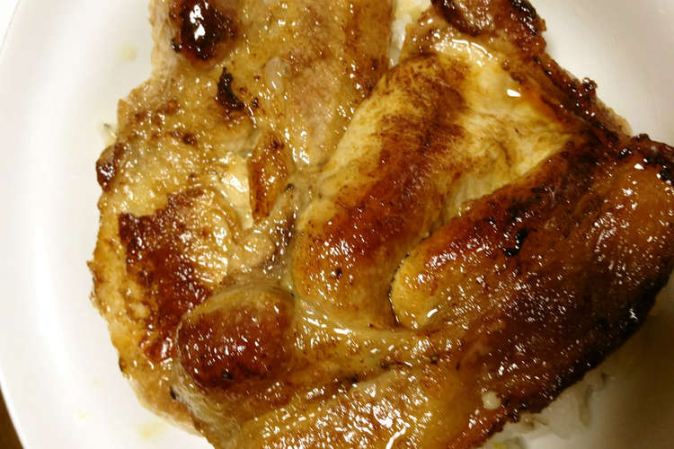 豚丼 レシピ 作り方 By ピカりんぐ クックパッド 簡単おいしいみんなのレシピが365万品