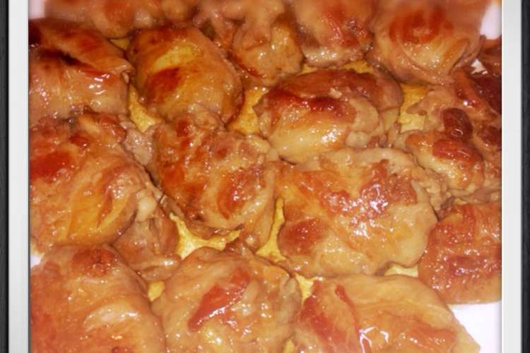 新ジャガの肉巻き 簡単お給料前の節約にも レシピ 作り方 By なさままりん クックパッド 簡単おいしいみんなのレシピが353万品