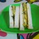 子供の朝食☆お好み焼き風サンドイッチ