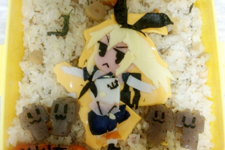 艦これ 島風のキャラ弁 レシピ 作り方 By K2 けーつー クックパッド 簡単おいしいみんなのレシピが352万品