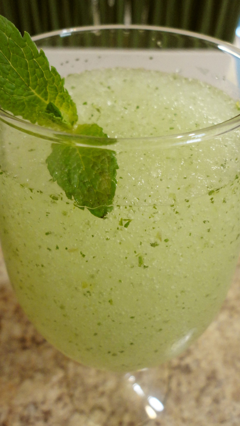 スパイシーなマルガリータのレシピ