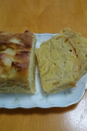 もちとり粉のりんごケーキ