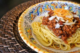 シンシナティ チリ スパゲティー