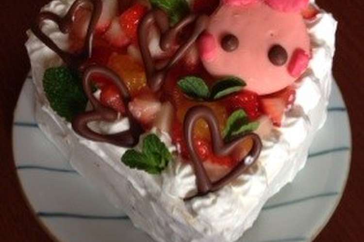 ほっぺちゃんケーキ レシピ 作り方 By はぁちゃまん クックパッド 簡単おいしいみんなのレシピが360万品