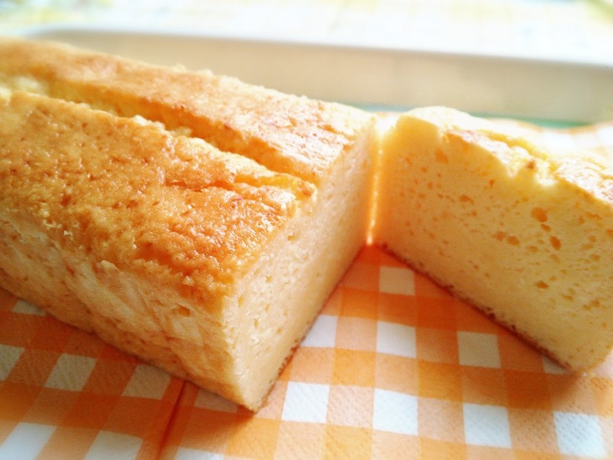 クリームチーズパウンドケーキ♪の画像