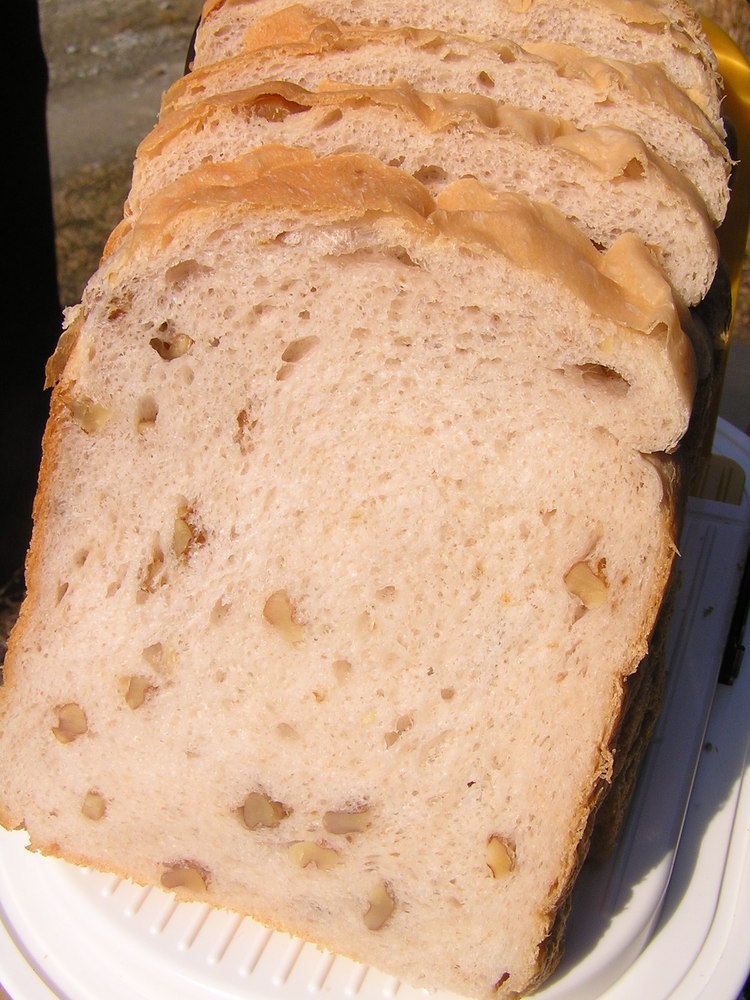 ■MK917■ふわっふわクルミ食パンの画像
