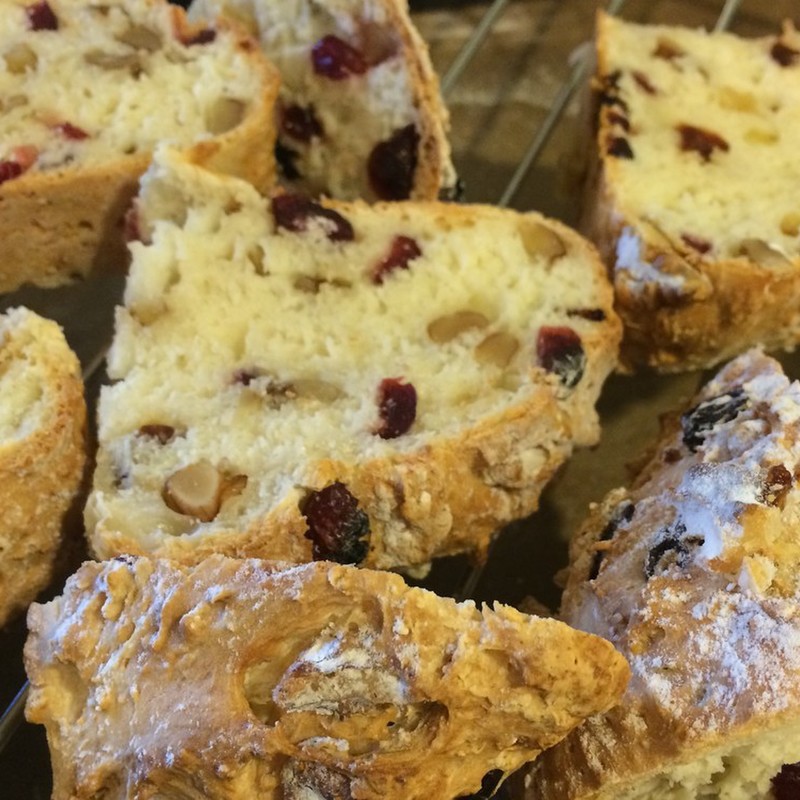 アイリッシュソーダブレッドのレシピ