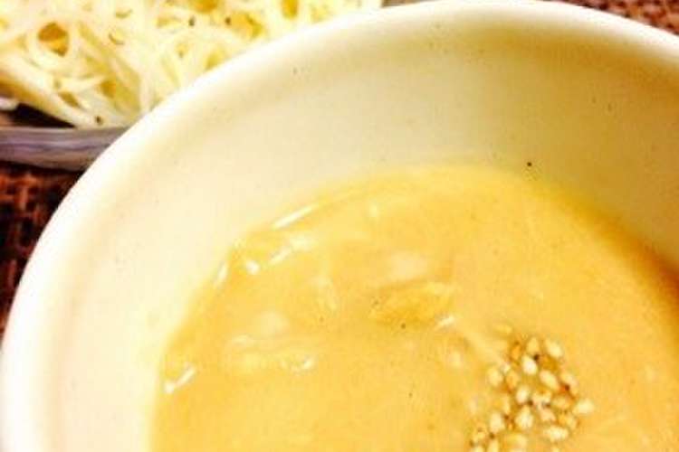 10分 ツナマヨ胡麻ダレ さっぱり素麺 レシピ 作り方 By Mayukuro2 クックパッド 簡単おいしいみんなのレシピが360万品