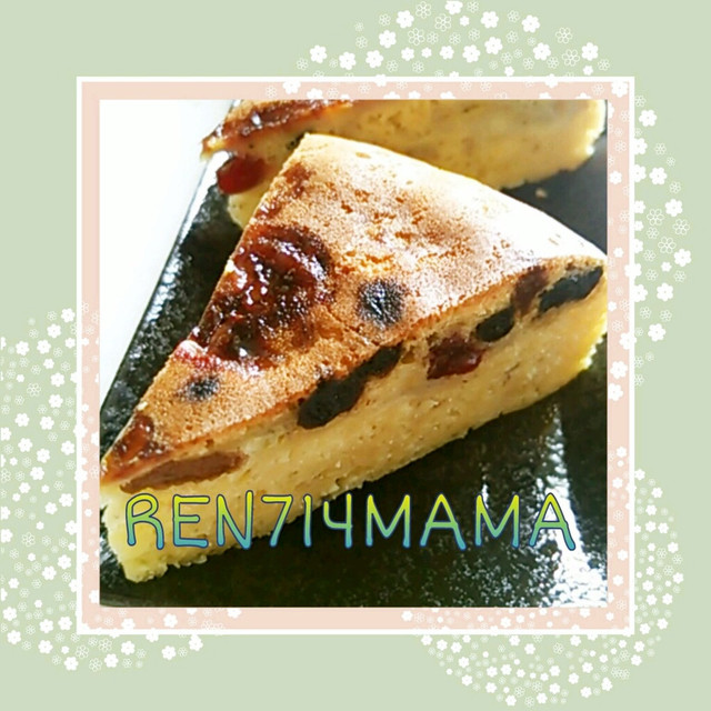 簡単バナナ ドライフルーツの炊飯器ケーキ レシピ 作り方 By Ren７１４mama クックパッド