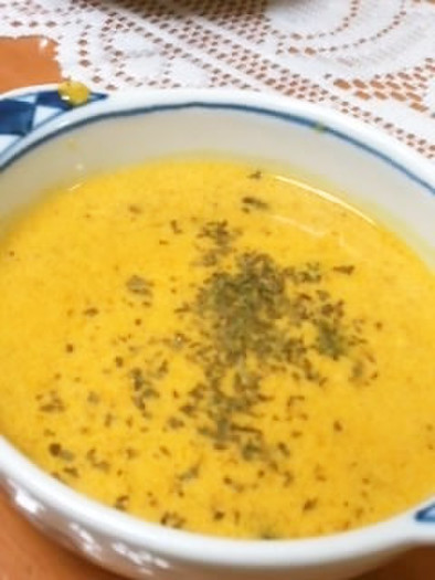 カボチャのスープの写真