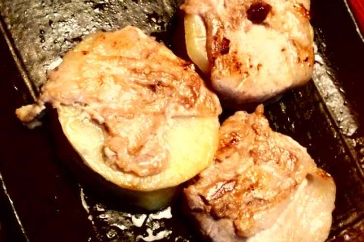 ダイエットにも レンコンとお芋の肉巻 レシピ 作り方 By Hanami クックパッド 簡単おいしいみんなのレシピが352万品
