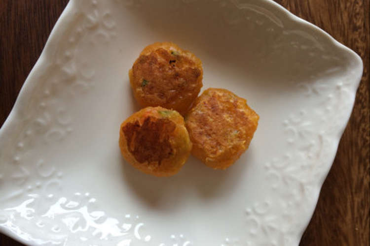 アレルギーの子どもへ かぼちゃのお焼き レシピ 作り方 By おさるなーこ クックパッド 簡単おいしいみんなのレシピが374万品
