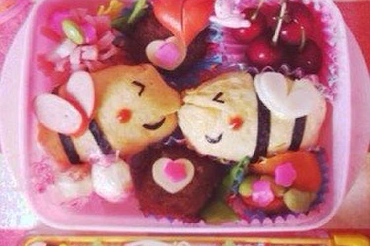 子供が喜ぶ可愛い簡単ミツバチキャラ弁当 レシピ 作り方 By Barsac クックパッド 簡単おいしいみんなのレシピが367万品