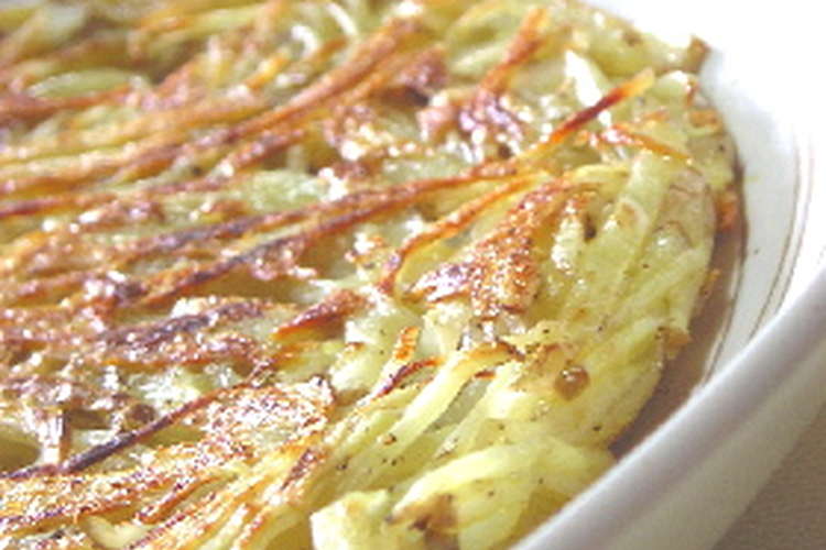 焦げ目がカリカリ じゃがいもクレープ レシピ 作り方 By Hal クックパッド 簡単おいしいみんなのレシピが367万品