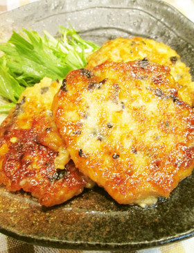 ☆混ぜて焼くだけ♪簡単豆腐の照り煮☆