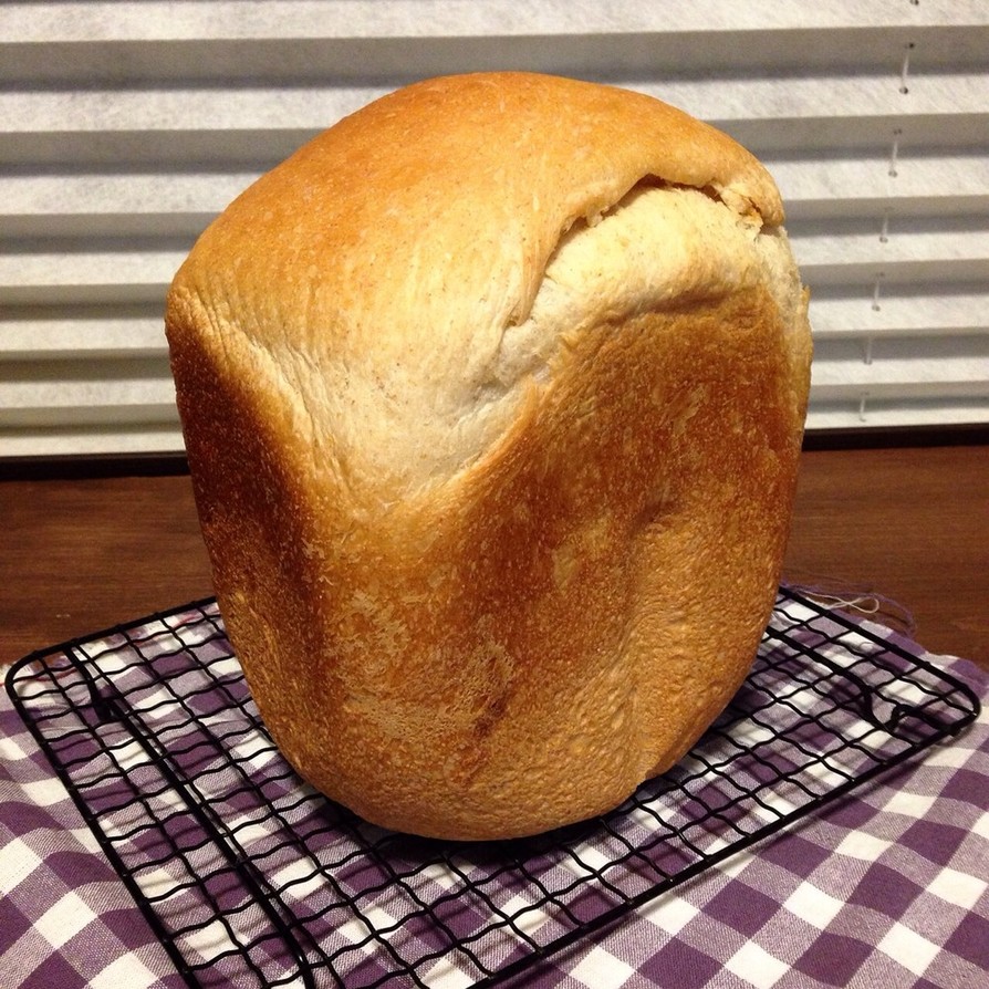 ホームベーカリーおまかせ☆シンプル食パンの画像