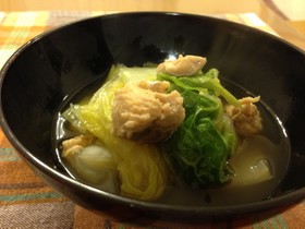 簡単!鮭缶と白菜の煮物