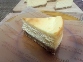 お店に負けない!本格的濃厚チーズケーキ♪