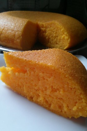 簡単!!炊飯器de人参ケーキ